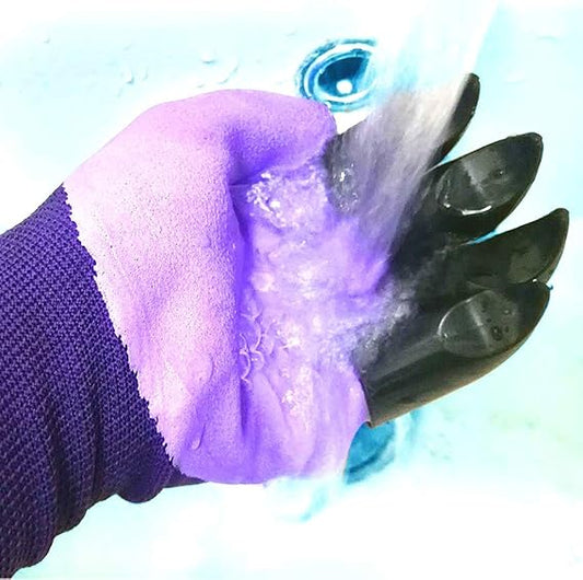 Claw Gardening Gloves for Planting, Garden Glove Claws for Women
