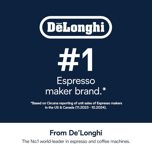 De'Longhi EcoDecalk Descaler, Eco-Friendly Universal Descaling Solution for Coffee & Espresso Machines, 16.90 oz (5 uses)