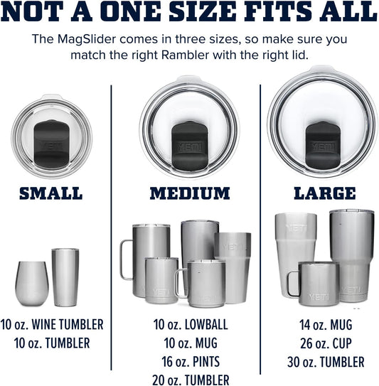 YETI Rambler MagSlider Lid