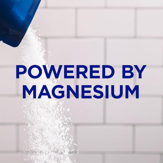 Dr Teal's Epsom Salt Magnesium Soak, Limited Edition Cozy Vanilla Season, 3lbs