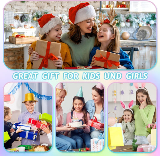 Stocking Stuffers, Stocking Stuffers for Teen Girls,12 Rainbow Colored Pencils, Teen Girl Gifts Trendy Stuff, Art Supplies for Kids 9-12, Gifts for 5-12 Year Old Girl, Arts and Crafts for Kids