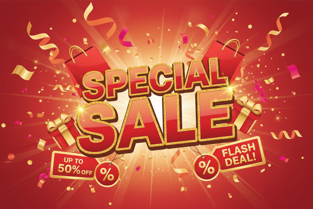 Special SALE