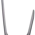Sattiyrch 15" Wreath Hanger for Front Door,Sturdy Steel Wreath Door Hanger,Over The Door Hanger Hook (Black,1)