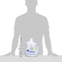 ATTITUDE Liquid Laundry Detergent, EWG Verified, HE Compatible, Plant-Based & Vegan, Natural Laundry Soap, Mountain Fresh Scent, 40 Loads, 67.6 Fl Oz
