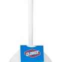 Clorox Under-Rim Toilet Bowl Brush with Corner Storage Caddy, 16 x 5 x 5.5 in