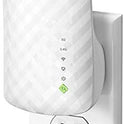 TP-Link WiFi Extender with Ethernet Port, Dual Band 5GHz/2.4GHz , Up to 44% More Bandwidth than Single Band, Covers Up to 1200 Sq.ft and 30 Devices, Signal Booster Amplifier Supports OneMesh(RE220)