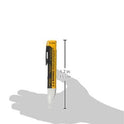 Fluke 1AC II VoltAlert Non-Contact Voltage Tester, Pocket-Sized, 90-1000V AC, Audible Beeper, CAT IV Rating
