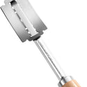 SAINT GERMAIN Premium Hand Crafted Bread Lame for Dough Scoring Knife, Lame Bread Tool for Sourdough Bread Slashing with 10 Blades Included with Replacement with Authentic Leather Protector Cover