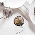 Fu Store 2pcs Stainless Steel Mesh Tea Ball 2.1 Inch Tea Strainers Teas Infuser Strainer Filters for Teas