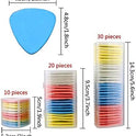 Triangle Tailors Chalk,Sewing Fabric Chalk and Fabric Markers for Quilting,Sewing Supplies Accessories (10Pcs)
