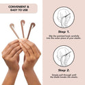 Kitsch Hair Tie Cutter – Pain-Free, No-Damage Tool for Kids, Girls & Toddlers (3pc)