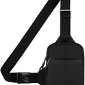 Simptech Mini Crossbody Sling Bag Chest Bag Dual Pocket Water Resistant Fanny Pack Running Phone Holder for Men Women Workout Travelling