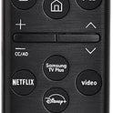 Replacement for Samsung TV Remote, for All 2019-2025 Samsung Remote Control for Smart TV with Voice Control. No Solarcell. 2-Year Warranty.