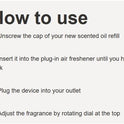 Air Wick plug in Scented Oil Warmer, White, 1 Count, Essential Oils, Air Freshener