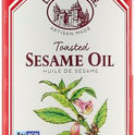 La Tourangelle, Toasted Sesame Oil, Great for Cooking, Add to Noodles, Stir-Fry, Vegetables, Vinaigrettes, and Marinades, 16.9 Fl Oz