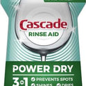 Cascade Platinum Dishwasher Rinse Aid, 8.45 fl oz