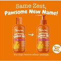 Zesty Paws Wild Alaskan Omega-3 Blend Pollock + Salmon Oil for Dogs and Cats- Skin and Coat Support, Omega 3 Supplement for Pets, 8.5oz