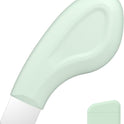 Blackhead Remover Tool, Silicone Face Scraper for Deep Cleansing, Skin Scrubber Face Spatula, Nose Blackhead Remover, Skin Care Tool for Men and Women (Green)