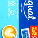 EQUAL 0 Calorie Sweetener, Aspartame and Acesulfame-K Sweetener Packets, Zero Calorie Sugar Alternative, Erythritol Free, 800 Ct (Pack of 1)