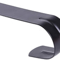 Sattiyrch 12" Wreath Hanger for Front Door,Steel Over The Door Hanger Hook,Wreath Door Hanger (Black,1)