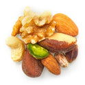 Yupik Raw Mix Nuts, 1 lb, Premium Natural Mixed Nuts with Almonds, Walnuts, Pistachios, Cashews, and Brazil Nuts, Healthy Snack,Brown, Pack of 1