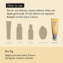 Haruharu Wonder Black Rice Moisture Airyfit Daily Sunscreen 1.69fl.oz - Velvet Finish, No White Cast, Hydrating, Moisturizing, Korean Skin Care, Vegan, Clean Beauty