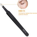 3PCS Precision Tweezers Set, Upgraded Anti-Static Stainless Steel of Tweezers, for Electronics, Soldering, Laboratory Work, Jewelry-Making, Model, Craft