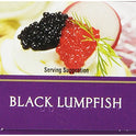 Romanoff Caviar Black Lumpfish, 2 oz, Whole