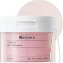 Biodance Collagen Gel Toner Pads, Pore Minimizer for Face, Improving Elasticity, Gentle Exfoliating Toner Pads for Sensitive Skin, Korean Skincareㅣ4.93 fl.oz.(140g)*60Pads