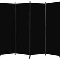 Room Divider 6FT Portable Room Dividers and Folding Privacy Screens, 88'' W Fabric Divider for Room Separation, 4 Panel Partition Room Dividers Screen