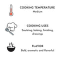 La Tourangelle, Roasted Walnut Oil, Plant-Based Source of Omega-3 Fatty Acid, Cooking, Baking, & Beauty, 16.9 Fl Oz