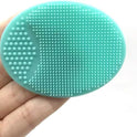 Silicone Facial Cleansing Brush - 4 Pack Face Scrubber & Exfoliator for Deep Cleaning, Soft Brush, Blackhead & Acne Pore Care