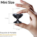 Coolpow【2 Packs 】Magnetic Phone Holder for car【Strong Magnet】phone holders for your car phone holder Mount for Car【4 Metal Plate】Universal Dash cell phone car mount for iphone Samsung car accessories