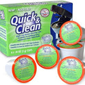 Quick & Clean [6-Pack] Keurig Cleaning Pods - K Cup Cleaner Pod For Keurig - 2.0 Coffee Machine Compatible, Removes Stains, Non-Toxic and Eco-Friendly