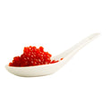 Eurocaviar - Shikran - Sampler pack: 4 x 0.88 oz Mullet Roe Black Caviar Pearls + Mullet Roe Red Caviar Pearls + Smoked Salmon Caviar Pearls + Anchovies Caviar Pearls [Premium Caviar Alternative]