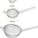 Cuisinart Mesh Strainers, 3 Count (Pack of 1) Set, CTG-00-3MS Silver