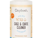 Oxyfresh Premium Crate & Cage Cleaner – Professional Dog Crate & Small Animal & Bird Cage Odor Eliminator – Quickly Cleans, Removes Poop & Deodorizes Pet Odors – Safe & Bleach Free
