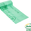 2.6 Gallon Compostable Food Scrap Bags by BioBag, 100 Count, BPI Certified, Meets ASTM D6400 Standards, Made in USA, Kitchen Counter Bin Liners