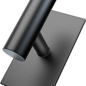 VAEHOLD Wall Towel Hooks, Heavy Duty Sticky Holder Waterproof Towel Hooks for Hanging Coat, Clothes, Closet Hook Wall Mount for Kitchen (Black, 2 Pack)