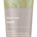 Cardi B Relief Mud Mask - Hydrating Face & Body Pore Cleanser w/ 91.8% Naturals