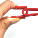 Chip Clips, Utility PVC-Coated Steel Clip for Food Package, Chips Bag, Clothes, Parper, Pack of 16, 2 Inch
