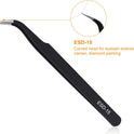 3PCS Precision Tweezers Set, Upgraded Anti-Static Stainless Steel of Tweezers, for Electronics, Soldering, Laboratory Work, Jewelry-Making, Model, Craft