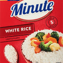 Minute White Rice, Instant White Rice for Quick Dinner Meals, 72-Ounce Box