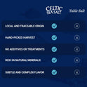 Celtic Sea Salt Kosher, 1 lb Resealable Bag, Unrefined Mineral-rich, Chef-Trusted Exquisite Taste, Hand-Harvested, Family Founded Since 1976