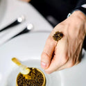 𝐁𝐄𝐒𝐓𝐒𝐄𝐋𝐋𝐄𝐑 Premium Siberian Sturgeon Royal Black Caviar - 1.1 oz - (30g) - Classical Sturgeon Malossol Sturgeon Black Roe - [JANUARY 2026]