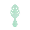 Wet Brush Go Green Mini Detangler, Green - Detangling Travel Hair Brush - Ultra-Soft IntelliFlex Bristles Glide Through Tangles & Gently Loosens Knots While Minimizing Pain, Split Ends & Breakage