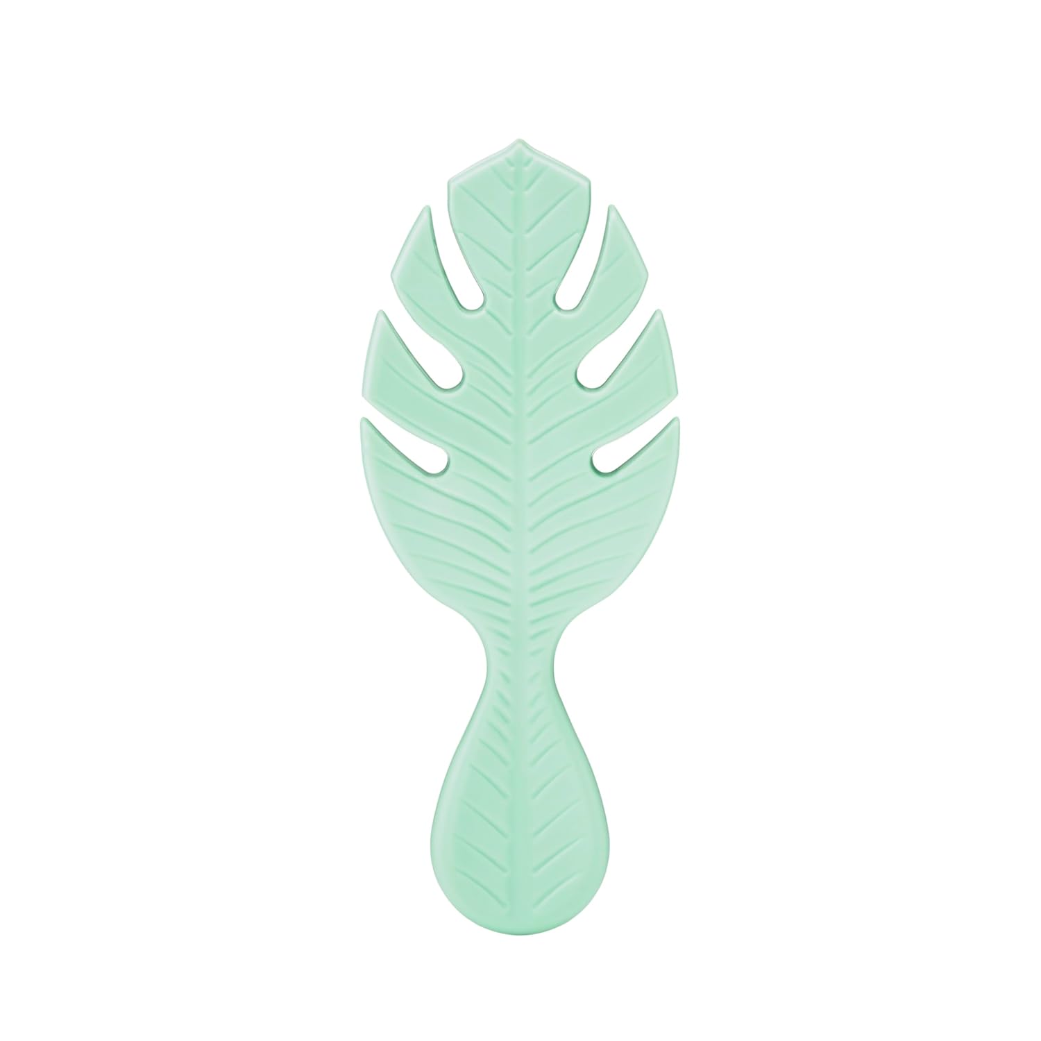 Wet Brush Go Green Mini Detangler, Green - Detangling Travel Hair Brush - Ultra-Soft IntelliFlex Bristles Glide Through Tangles & Gently Loosens Knots While Minimizing Pain, Split Ends & Breakage