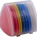 Triangle Tailors Chalk,Sewing Fabric Chalk and Fabric Markers for Quilting,Sewing Supplies Accessories (10Pcs)