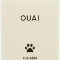 OUAI Fur Bébé Pet Shampoo, Mercer Street Scent - Dog Shampoo and Coat Wash for Hydrating, Cleansing and Adding Shine - Pet Supplies by OUAI (16 Fl Oz)