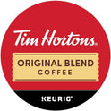 Tim Hortons Original Blend, Medium Roast Coffee, Single-Serve K-Cup Pods Compatible with Keurig Brewers, 24 Count(Pack of 1)(Packaging may vary)